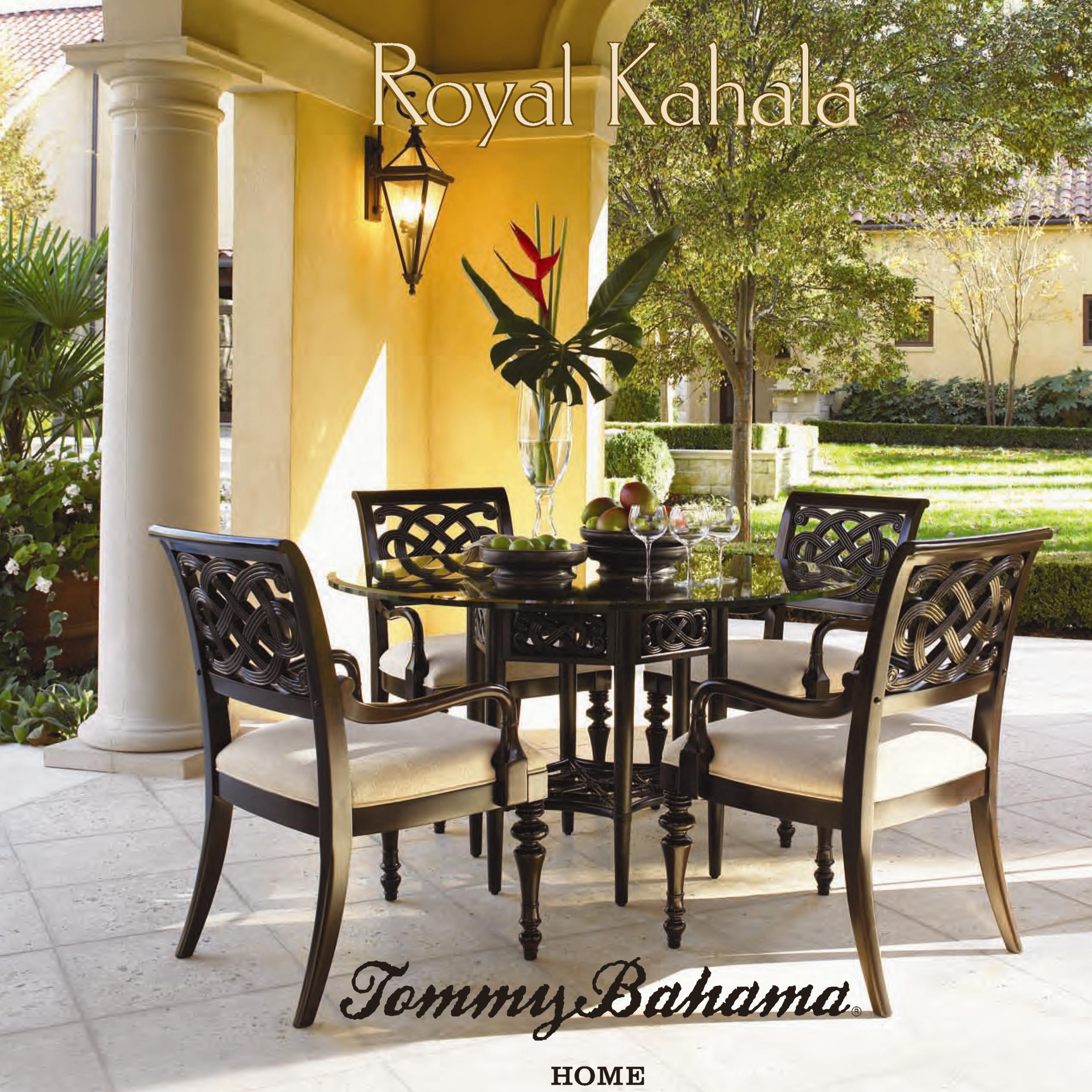 Tommy Bahama Home Royal Kahala 538 C K Bedroom Group 6